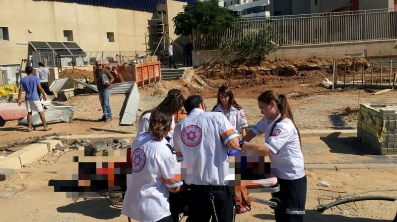 ההרוג ה-29 בתאונות בניין השנה: נפטר מפצעיו העובד שנפצע אנושות בתאונת נפילה מגובה הבוקר בתל אביב