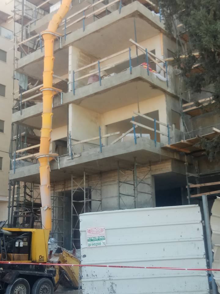 סאלם אסמאעיל קובטיה הוא ההרוג ה11 בתאונות העבודה בבניין מתחילת השנה